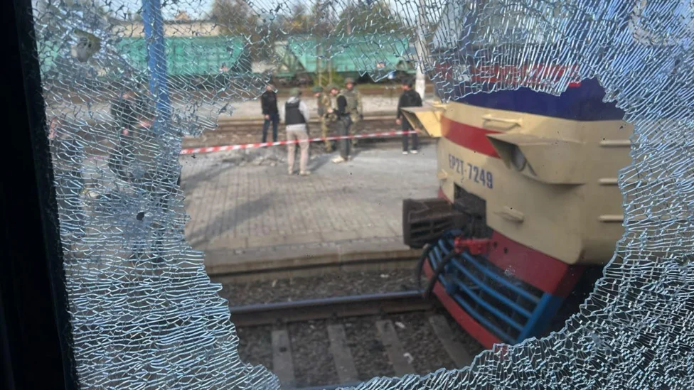 Serangan Drone Rusia di Stasiun Kereta Ukraina Tewaskan 14 Orang