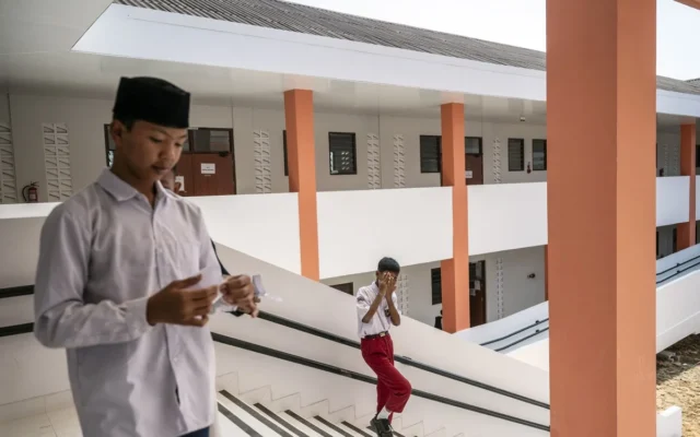 Sekolah Rakyat Makassar Diresmikan Bawa Harapan Baru