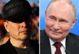 Putin Sebut Elon Musk Genius dan Ungkap Kerja Sama Satelit
