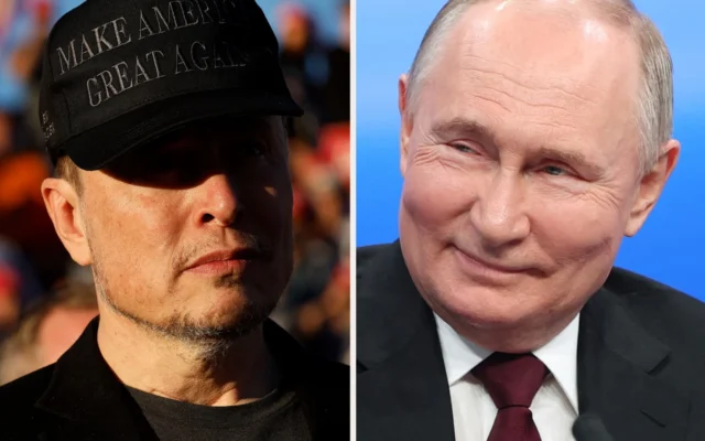 Putin Sebut Elon Musk Genius dan Ungkap Kerja Sama Satelit