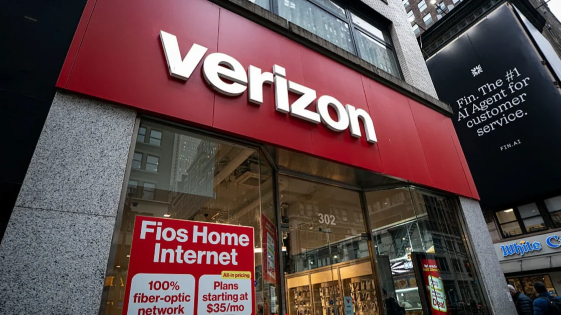 Verizon Naikkan Proyeksi dan Teken Kontrak AI AWS