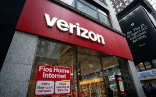 Verizon Naikkan Proyeksi dan Teken Kontrak AI AWS