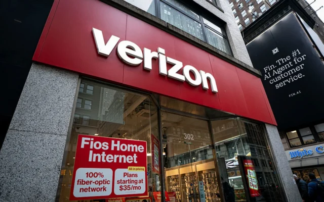Verizon Naikkan Proyeksi dan Teken Kontrak AI AWS