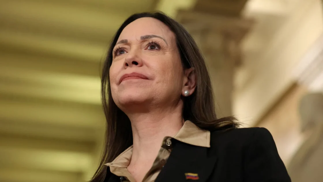 Pemimpin Oposisi Venezuela Machado Kembali Usai Eksil