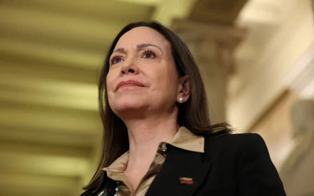 Pemimpin Oposisi Venezuela Machado Kembali Usai Eksil