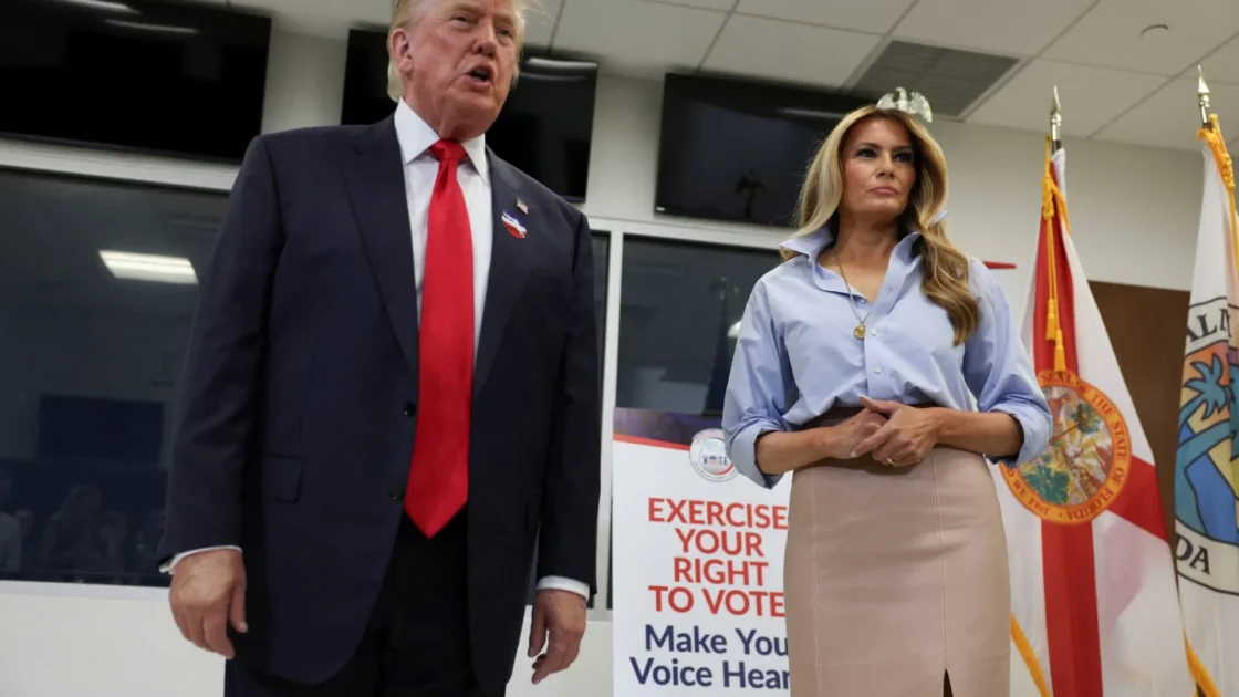 Trump Gunakan Hak Pilih Lebih Awal di Florida