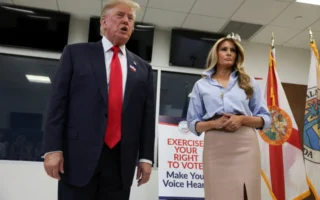 Trump Gunakan Hak Pilih Lebih Awal di Florida