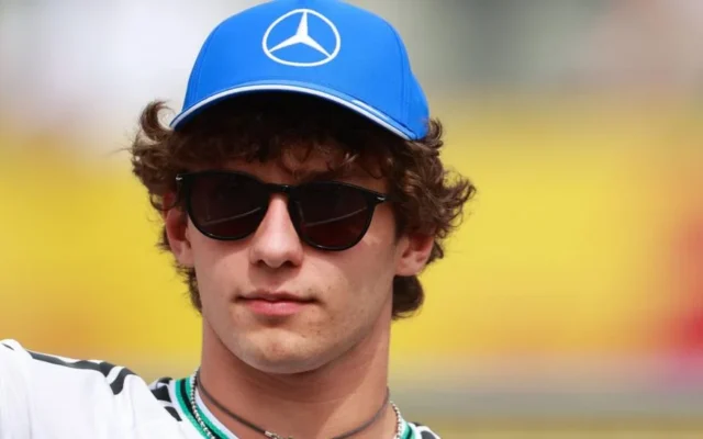 Antonelli Absen Jumpa Pers GP Meksiko akibat Sakit