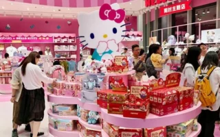 Pembuat Hello Kitty Putus Kerja Sama Drama Jepang Usai Dikritik China
