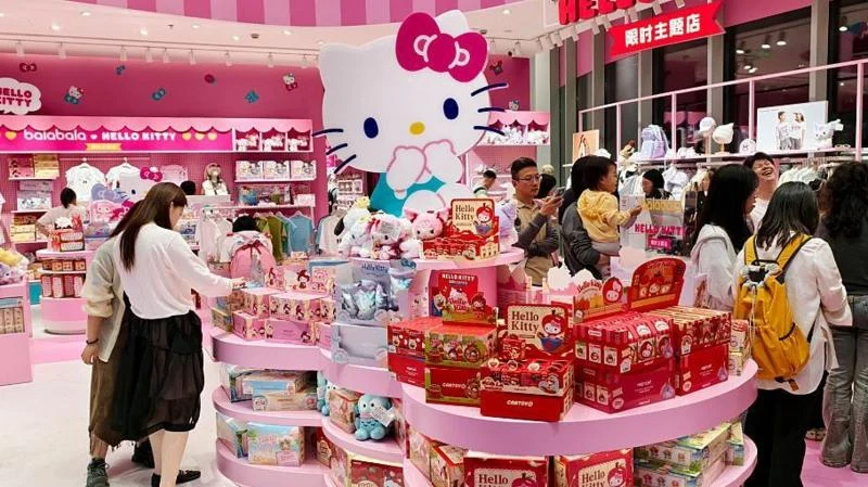 Pembuat Hello Kitty Putus Kerja Sama Drama Jepang Usai Dikritik China