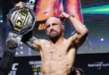 Alexander Volkanovski Bidik Rekor Baru di UFC 333