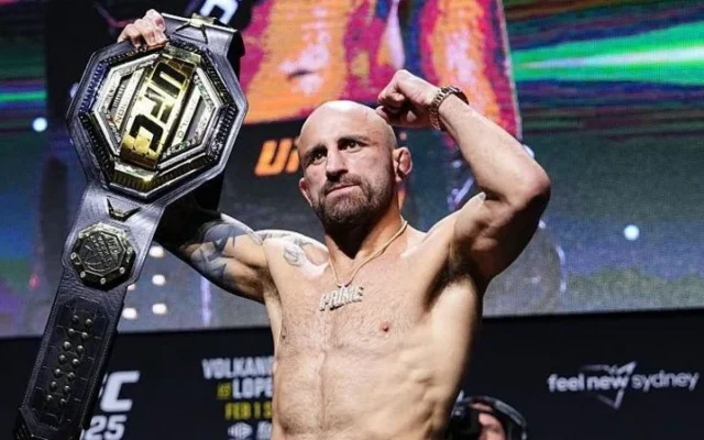 Alexander Volkanovski Bidik Rekor Baru di UFC 333