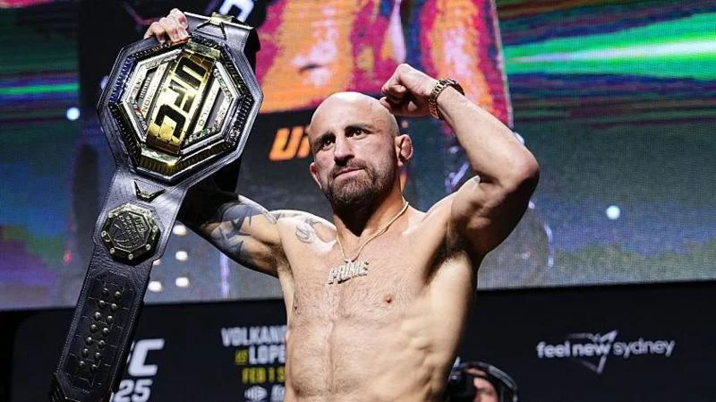 Alexander Volkanovski Bidik Rekor Baru di UFC 333
