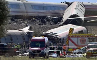 Kecelakaan Kereta Cepat di Spanyol Tewaskan 68 Orang