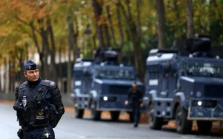 Prancis Siagakan Puluhan Ribu Polisi Hadapi Demo