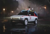 Pembaruan Halloween Rivian Ubah Mobil Listrik Jadi Pemburu Hantu