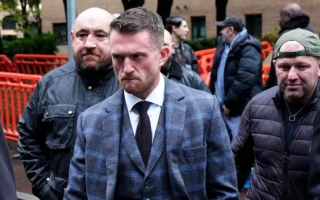 Jaksa Sebut Tommy Robinson Ancam Jurnalis dan Tukang Bully