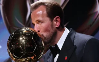 Harry Kane Diumumkan Terlalu Cepat Menang Ballon d’Or