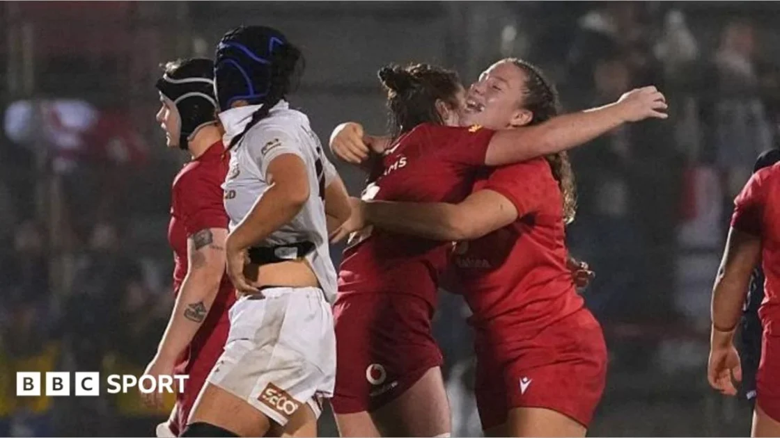 Wales Bungkam Jepang 29-5 dan Tutup WXV dengan Manis