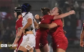Wales Bungkam Jepang 29-5 dan Tutup WXV dengan Manis