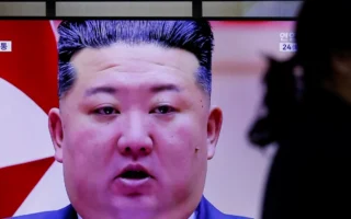 Kim Jong-un Kunjungi China Lewati Jembatan Baru