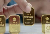 Harga Emas Antam Turun Rp11 Ribu Jadi Rp2,559 Juta