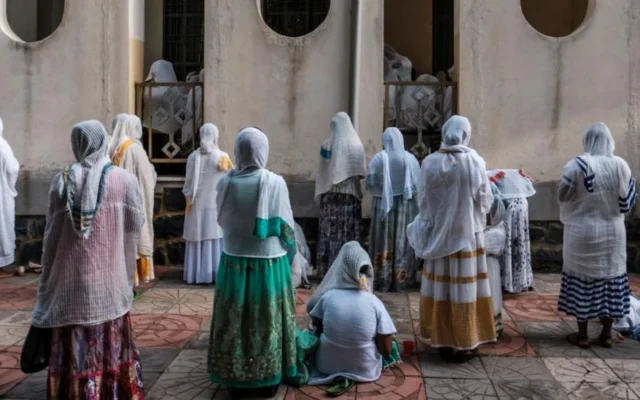 Lebih dari 60 Umat Kristen Tewas dalam Pembantaian di Ethiopia