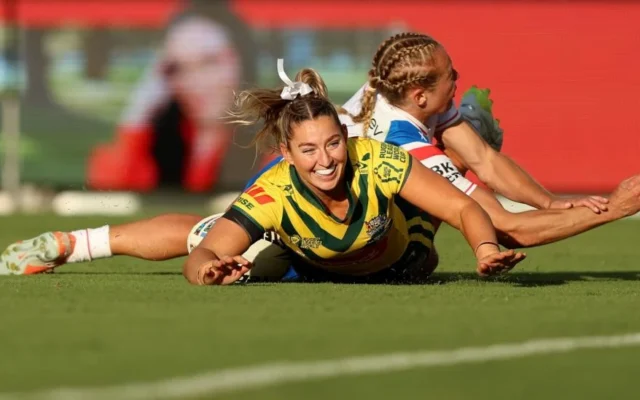 Tim Rugby Inggris Kembali Alami Kekalahan Telak dari Australia