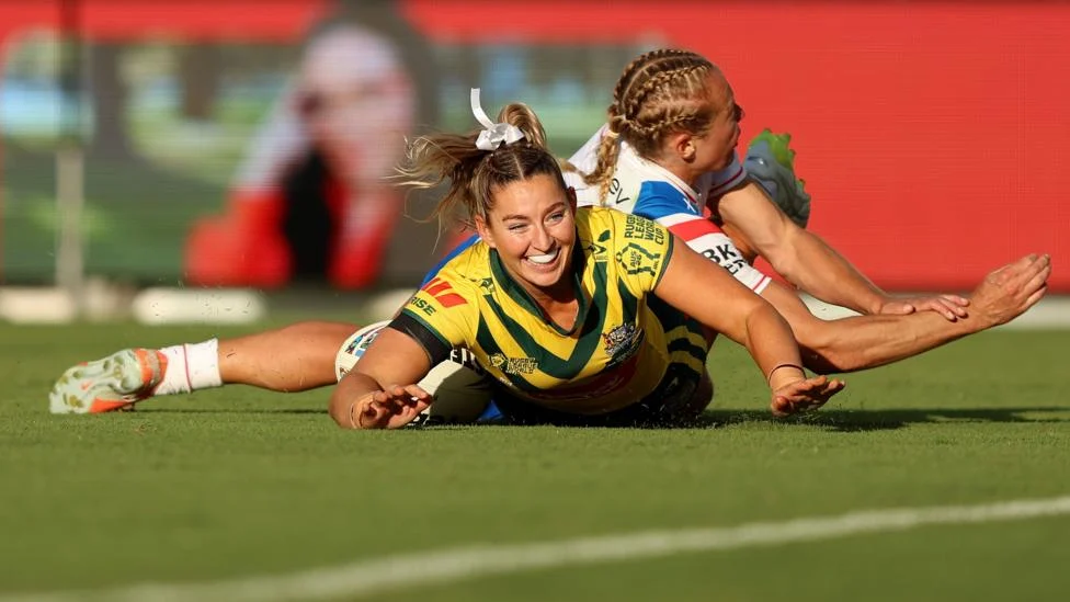 Tim Rugby Inggris Kembali Alami Kekalahan Telak dari Australia
