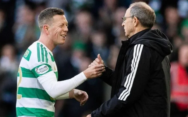 Martin O’Neill Sependapat dengan Kapten Celtic