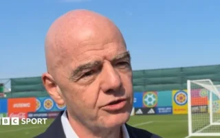Gianni Infantino Klaim Didukung Mayoritas Besar Anggota FIFA