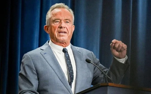 Menteri Kesehatan AS RFK Jr Perluas Akses Peptida