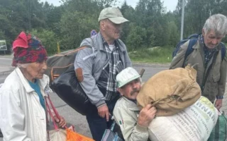 Melania Trump Mediasi Gencatan Senjata di Kota Oleshky Ukraina