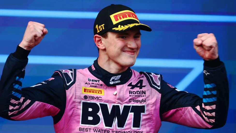 Alex Dunne Uji Coba IndyCar Menuju Musim 2027