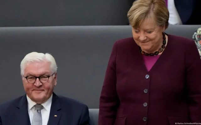 Merkel Dorong Presiden Perempuan Pertama untuk Jerman