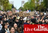 Ribuan Orang Gelar Unjuk Rasa di Paris dan Berbagai Wilayah