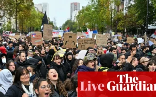 Ribuan Orang Gelar Unjuk Rasa di Paris dan Berbagai Wilayah