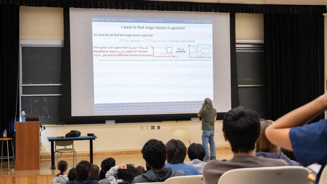 Profesor Matematika UC Berkeley Hentikan Penilaian Pekerjaan Rumah