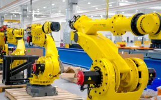 Trump Sebut Impor Robot Industri Ancaman Keamanan AS