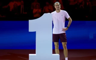 Alexander Zverev Rebut Peringkat Satu Dunia Usai Menang