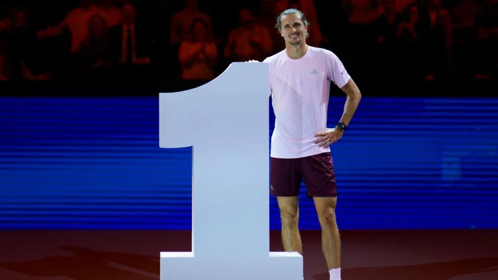 Alexander Zverev Rebut Peringkat Satu Dunia Usai Menang