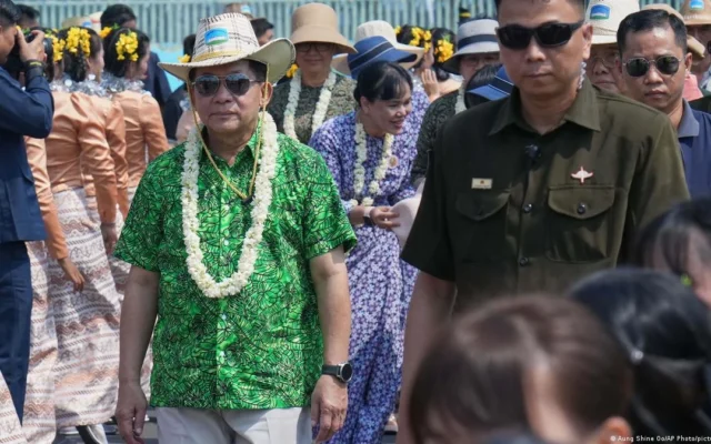 Sikap AS dan Sekutu Terkait Diplomasi Junta Myanmar