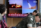 Korea Utara Tembakkan 10 Rudal Balistik ke Laut