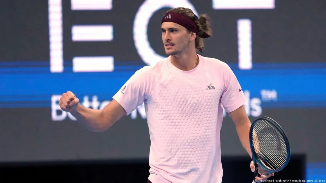 Petenis Alexander Zverev Rebut Peringkat Nomor Satu Dunia
