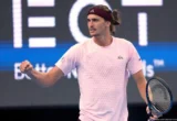 Petenis Alexander Zverev Rebut Peringkat Nomor Satu Dunia