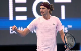 Petenis Alexander Zverev Rebut Peringkat Nomor Satu Dunia