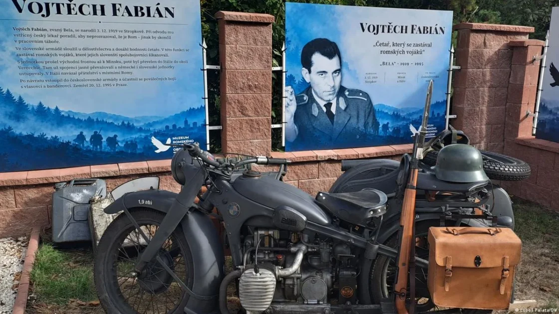 Museum di Praha Pamerkan Perjuangan Pejuang Roma Lawan Nazi
