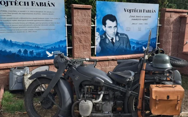 Museum di Praha Pamerkan Perjuangan Pejuang Roma Lawan Nazi