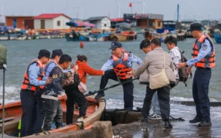 Topan Champi Hantam Taiwan, 1 Orang Tewas dan 500 Luka