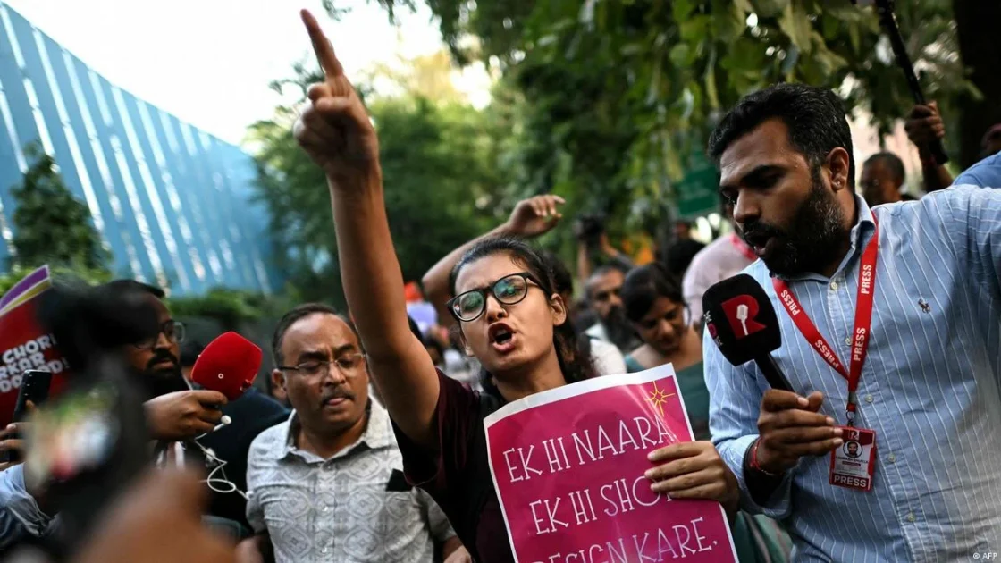 Pemimpin Mahasiswa India Tolak Teken Surat Damai Polisi